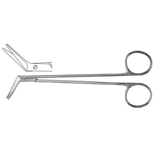 Debakey Vascular Scissor Angled 45Â° 16.5 Cm - 6 1/2