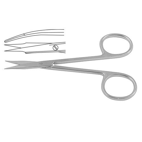 Stevens Tenotomy Scissor Curved - Sharp/Sharp 10 Cm - 4