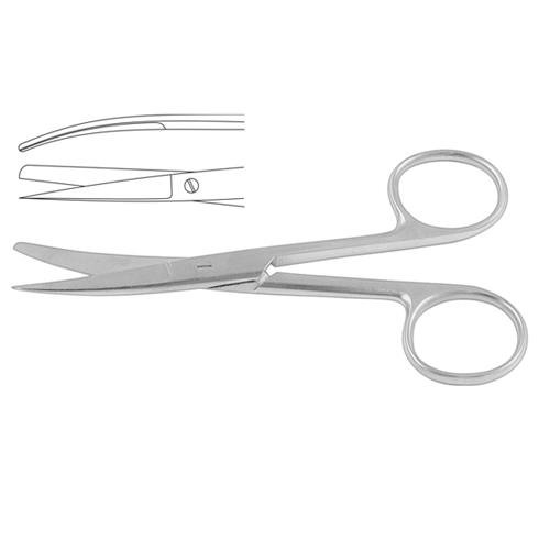 Operating Scissor Curved - Sharp/Blunt 13 Cm - 5