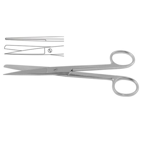 Operating Scissor Straight - Sharp/Blunt 20.5 Cm - 8