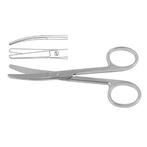 Operating Scissor Curved - Blunt/Blunt 18.5 Cm - 7 1/4