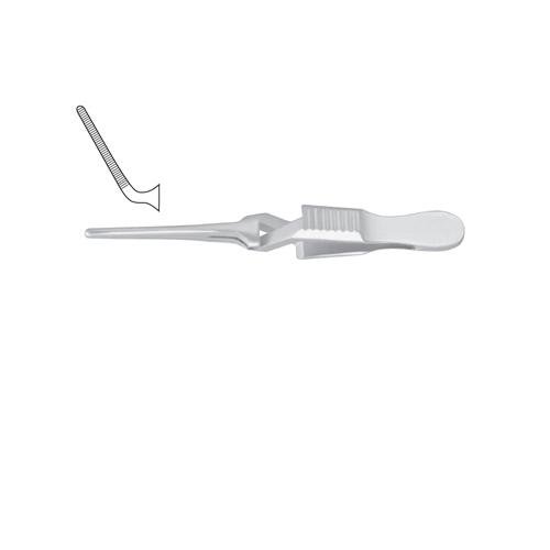 Diethrich Bulldog Clamp Angled 45 Mm Jaw Length 12 Mm