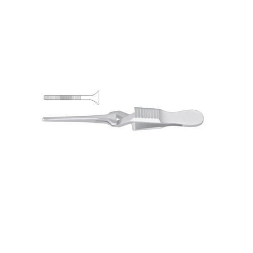 Diethrich Bulldog Clamp Straight 50 Mm Jaw Length 12 Mm