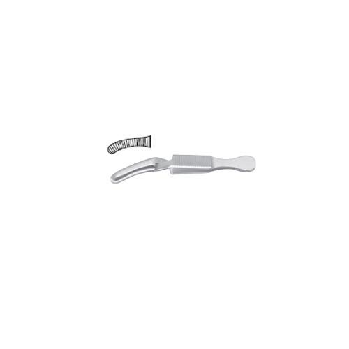 Dieffenbach Bulldog Clamp Curved Stainless Steel, 5 Cm - 2