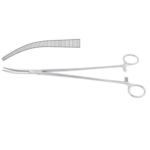 Zenker Dissecting And Ligature Forcep Curved 29.5 Cm - 11 1/2