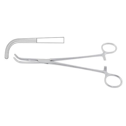 Mixter Dissecting And Ligature Forcep Right Angled - Longitudinally Serrated 26 Cm - 10 1/4