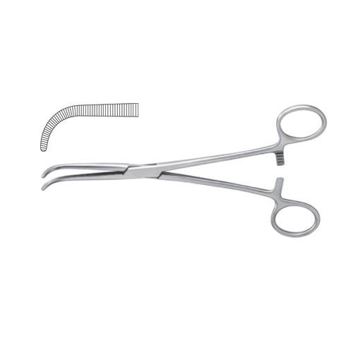 Forcep Overview: O-Shaugnessy Dissecting And Ligature Forcep Curved 18 Cm - 7