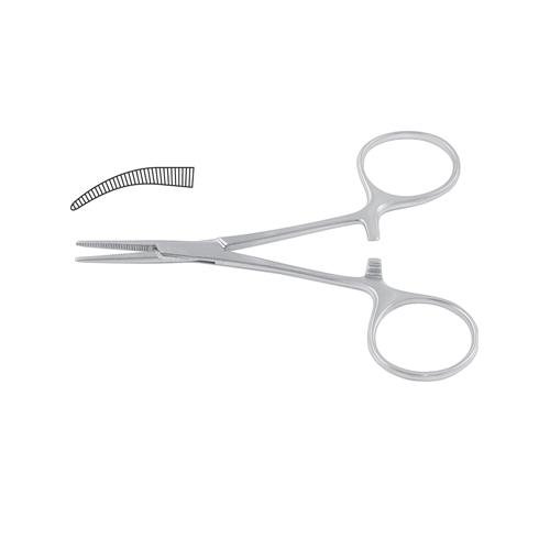 Hartmann Haemostatic Forcep Curved 9.5 Cm - 3 3/4