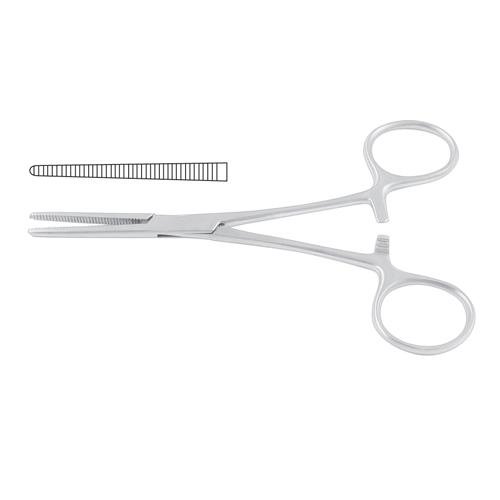 Pean (Delicate) Haemostatic Forceps Straight 13.5 Cm - 5 1/4