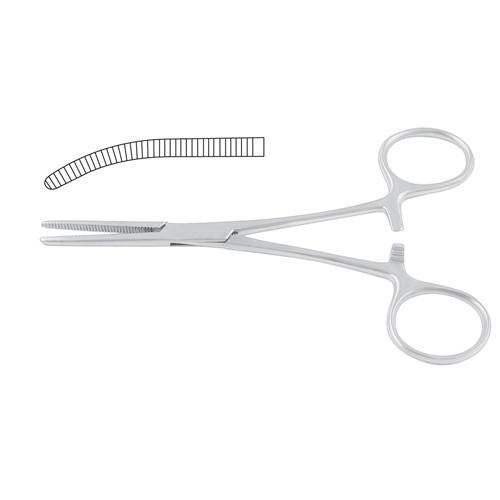 Pean-Nippon Haemostatic Forceps Curved 18 Cm - 7