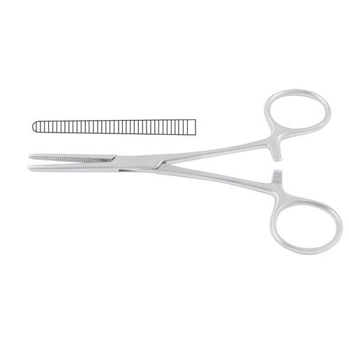 Pean-Nippon Haemostatic Forceps Straight 16.5 Cm - 6 1/2