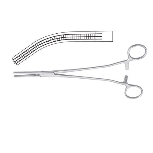 Wertheim (Rogers) Hysterectomy Forcep Fig. 3 24.5 Cm - 9 3/4