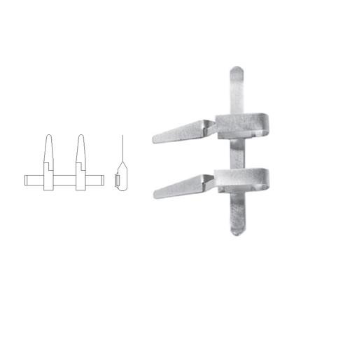 Biemer-Muller Approximator Straight - Wide 17 Mm Jaw Opening - Jaw Length 5 Mm - 9 Mm