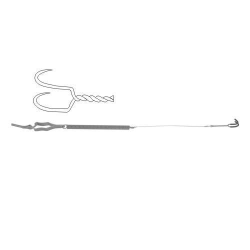 Liston Amputation Knife With Hollow Handle 32.5 Cm - 12 3/4" Blade Size 190 Mm