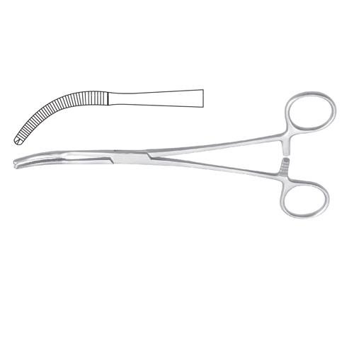 Mikulicz Peritoneum Forcep Curved - 1 X 2 Teeth 20 Cm - 8 (SKS-SUR-0481)