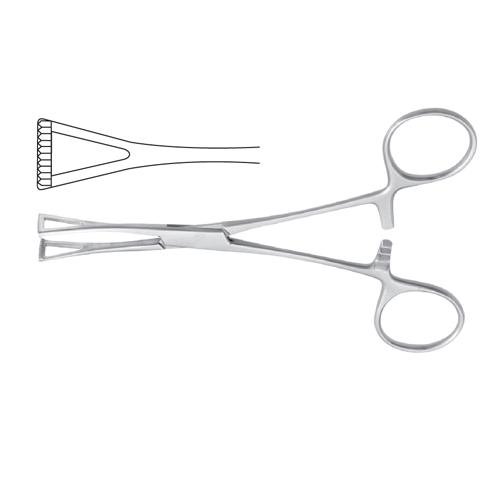 Collin Organ Grasping Forcep 14 Cm - 5 1/2
