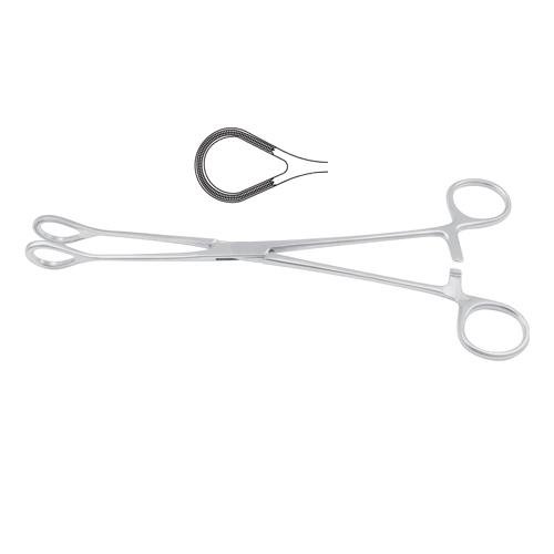 Atrauma Organ Grasping / Haemorrhoidal Forcep 26 Cm - 10 1/4