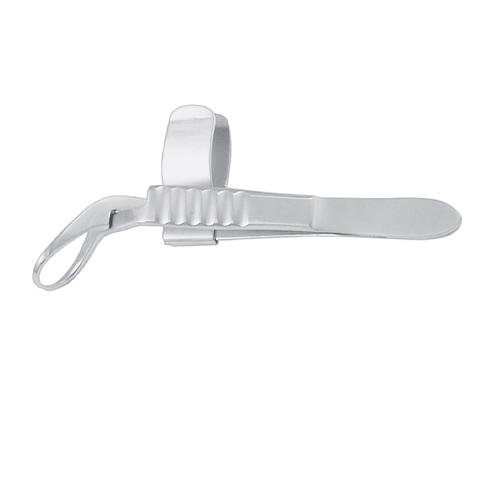 Jones-Martin Towel Clamp Sharp - With Cable Holder 8.5 Cm - 3 1/4