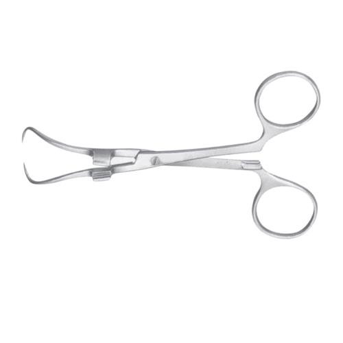 Robin Towel Clamp With Holders For Cable Up To 13 Mm 13.5 Cm - 5 1/4