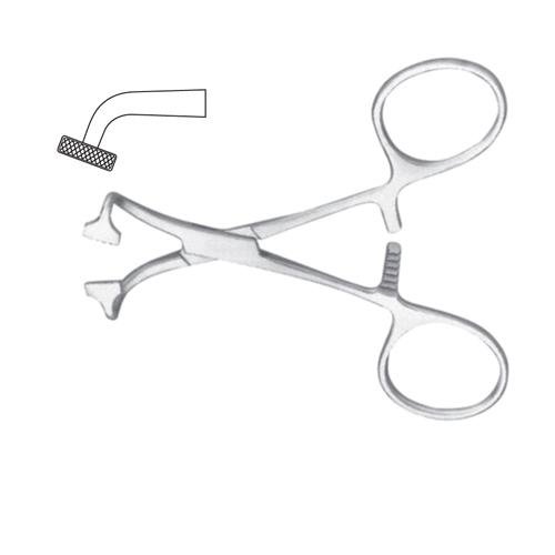 Non Perforating Towel Clamp 10 Cm - 4