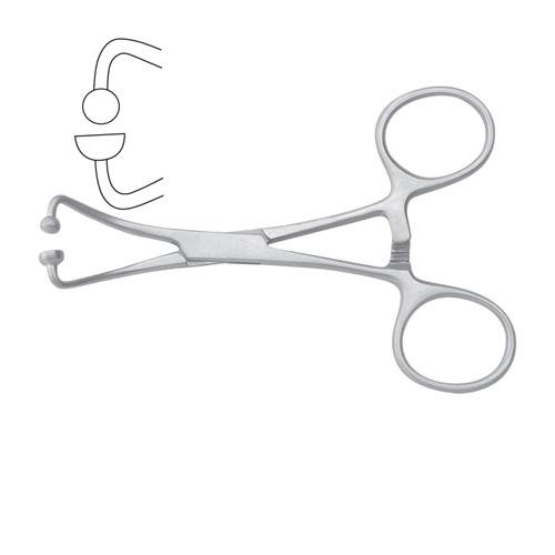 Towel Clamp For Paper Clothes 14 Cm - 5 1/2
