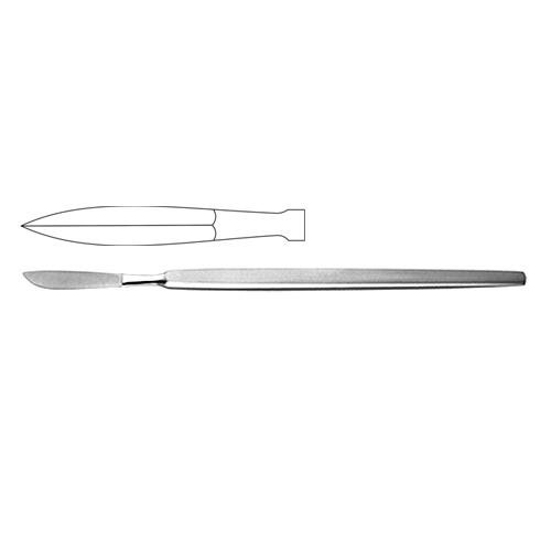 Dieffenbach Dissecting Knife / Operating Knife With Metal Handle 17 Cm - 6 3/4 (SKS-SUR-0543)
