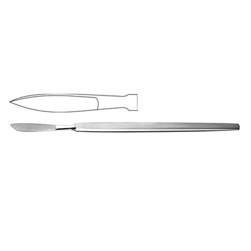Dieffenbach Dissecting Knife / Operating Knife With Metal Handle 17 Cm - 6 3/4 (SKS-SUR-0544)