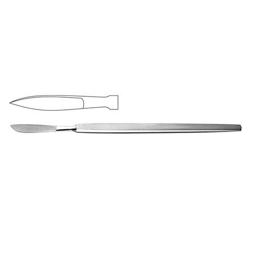 Dieffenbach Dissecting Knife / Operating Knife With Metal Handle 17 Cm - 6 3/4 (SKS-SUR-0547)