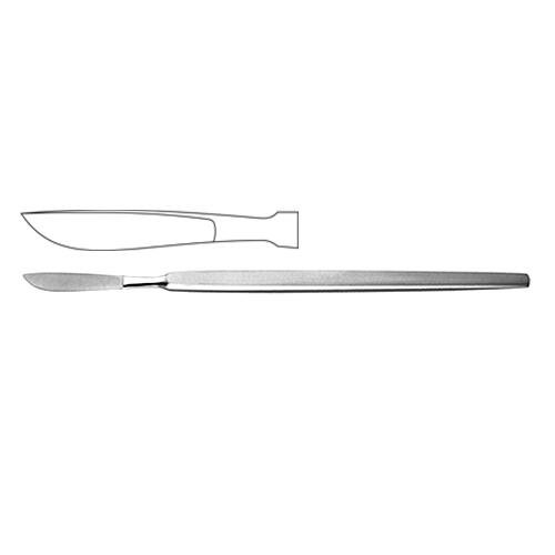 Dieffenbach Dissecting Knife / Operating Knife With Metal Handle 17 Cm - 6 3/4 (SKS-SUR-0548)