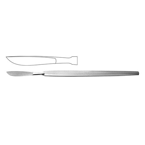Dieffenbach Dissecting Knife / Operating Knife With Metal Handle 17 Cm - 6 3/4 (SKS-SUR-0549)