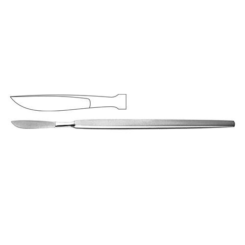 Dieffenbach Dissecting Knife / Operating Knife With Metal Handle 17 Cm - 6 3/4 (SKS-SUR-0551)