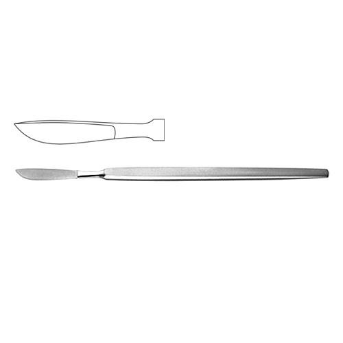 Dieffenbach Dissecting Knife / Operating Knife With Metal Handle 17 Cm - 6 3/4 (SKS-SUR-0552)