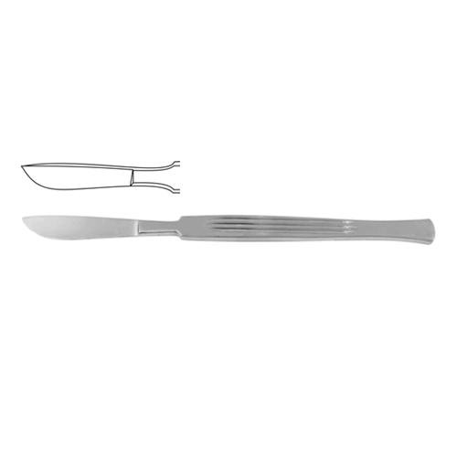 Dissecting Knife / Operating Knife With Metal Handle 15 Cm - 6" Blade Size 36 Mm