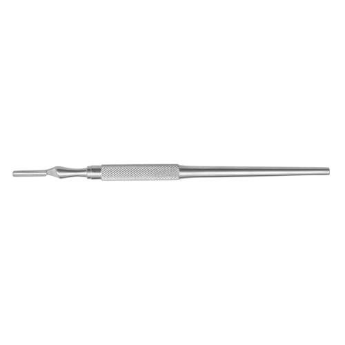 Scalpel Handle No. 3 Solid, Round 14.5 Cm - 5 3/4