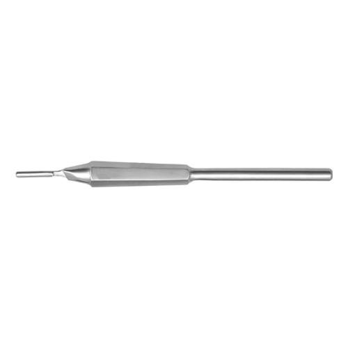 Scalpel Handle No. 3 With Round Hollow Handle 15.5 Cm - 6