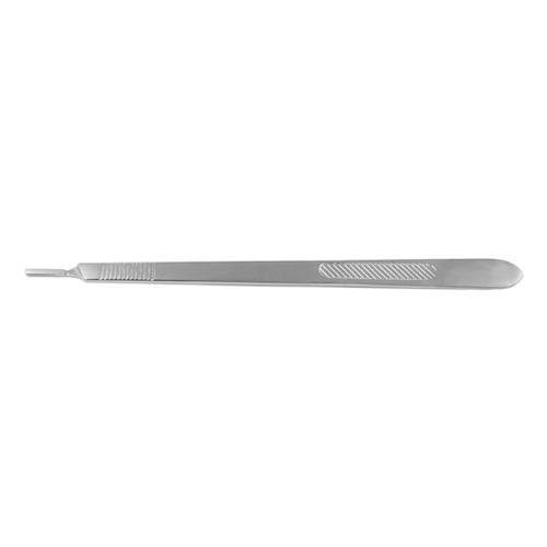 Scalpel Handle No. 3L Solid, Long 21.5 Cm - 8 1/2