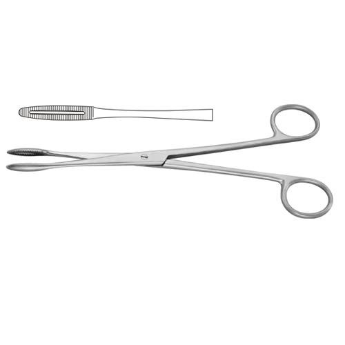 Gross-Maier Dressing Forceps Straight - Without Ratchet 22 Cm - 8 3/4