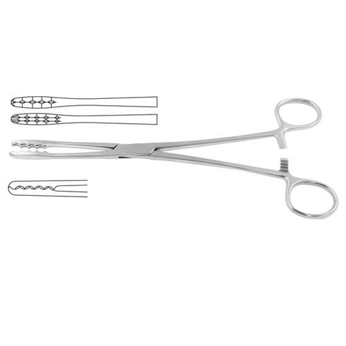 Ulrich Dressing Forceps Overview: Ulrich Dressing Forceps Straight 26.5 Cm - 10 1/2
