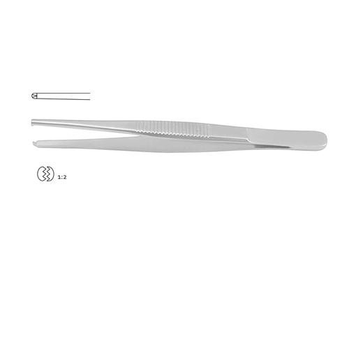 Dissecting Forceps 2 X 3 Teeth 12 Cm - 4 3/4