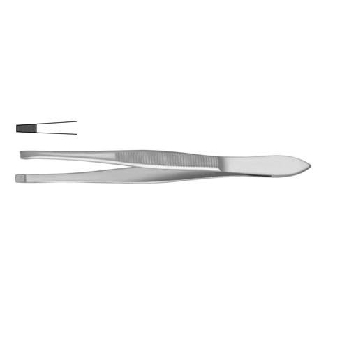 Douglas Cilia Forcep Overview: Douglas Cilia Forcep Narrow Tip 9 Cm - 3 1/2