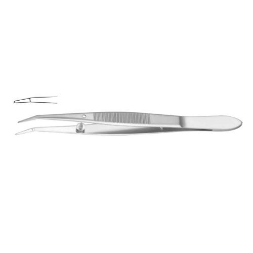 Barraquer Cilia Forcep Overview: Barraquer Cilia Forcep Smooth Jaw 10.5 Cm - 4