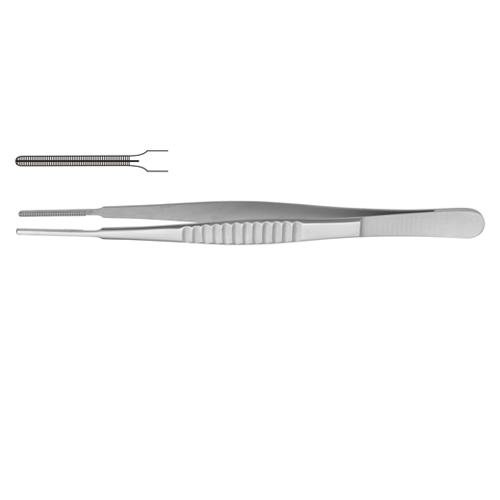 Cooley Atrauma Forcep Overview: Cooley Atrauma Forcep 24 Cm - 9 1/2" Tip Size 2.0 Mm