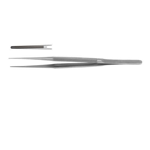 Micro Atrauma Forcep 21 Cm - 8 1/4" Tip Size 1.2 Mm (SKS-SUR-0681)