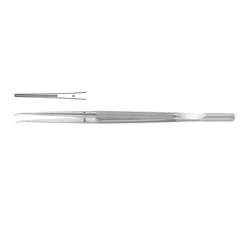 Micro Atrauma Forcep With Counter Balance 21 Cm - 8 1/4" Tip Size 1.2 Mm
