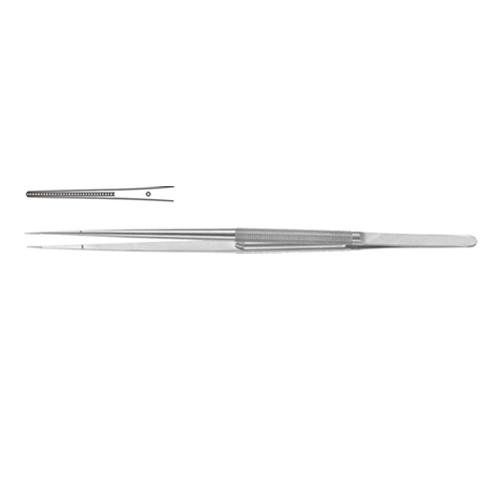 Micro Atrauma Forcep 18.5 Cm - 7 1/4" Tip Size 1.2 Mm