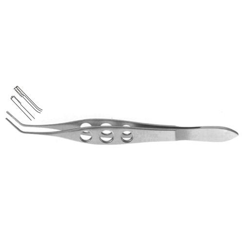 Alfonso Nucleas Grasping Forcep With Two Short Rows Of Delicate Interlocking Teeth 10.5 Cm - 4