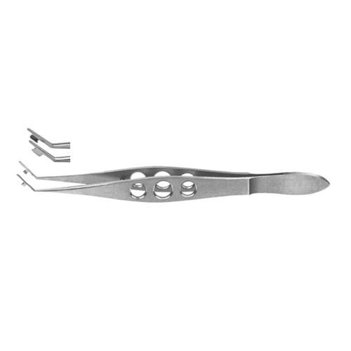 Livernois Iol Folding Forcep Concave Jaw Surfaces - For Soft Iols 10.5 Cm - 4