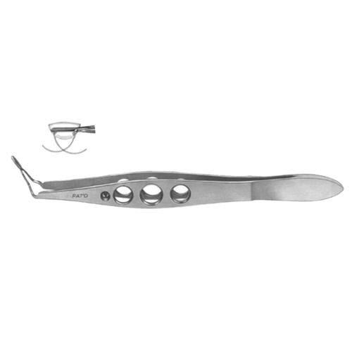 Livernois-Mcdonald Iol Inserting Forcep Concave Jaws 10.5 Cm - 4" Jaws Length 5 Mm