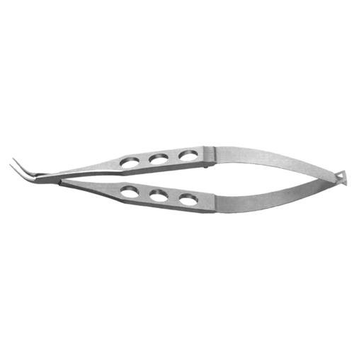 Blaydes Lens Holding Forcep Overview: Blaydes Lens Holding Forcep Angled 45Â° - Very Delicate Narrow Jaws 11.5 Cm - 4 1/2