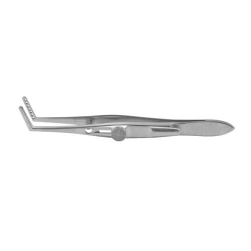 Jameson Muscle Forcep Overview: Jameson Muscle Forcep Right - With Slide Lock 6 Teeth - Adult Size 10 Cm - 4